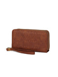 Load image into Gallery viewer, (camel)Aurora M Signature Wallet Handbag by Mia k - BagNook