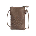Load image into Gallery viewer, (taupe)Athena Women's Crossbody Bag by Mia K - BagNook