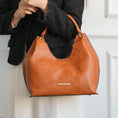 Load image into Gallery viewer, (cognac)Gara Versatile Shoulder Handbag by Mia K - BagNook