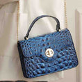 Load image into Gallery viewer, (royal blue)Mae Mini Crossbody Handbag by Mia K - BagNook