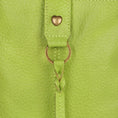 Load image into Gallery viewer, Jennie Small Crossbody w/Slim Strap - Lime Green - BagNook
