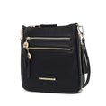 Load image into Gallery viewer, (black)Angelina Crossbody Handbag Purse by Mia K. - BagNook