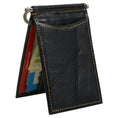 Load image into Gallery viewer, Black Money Clip- Upcycled - BagNook