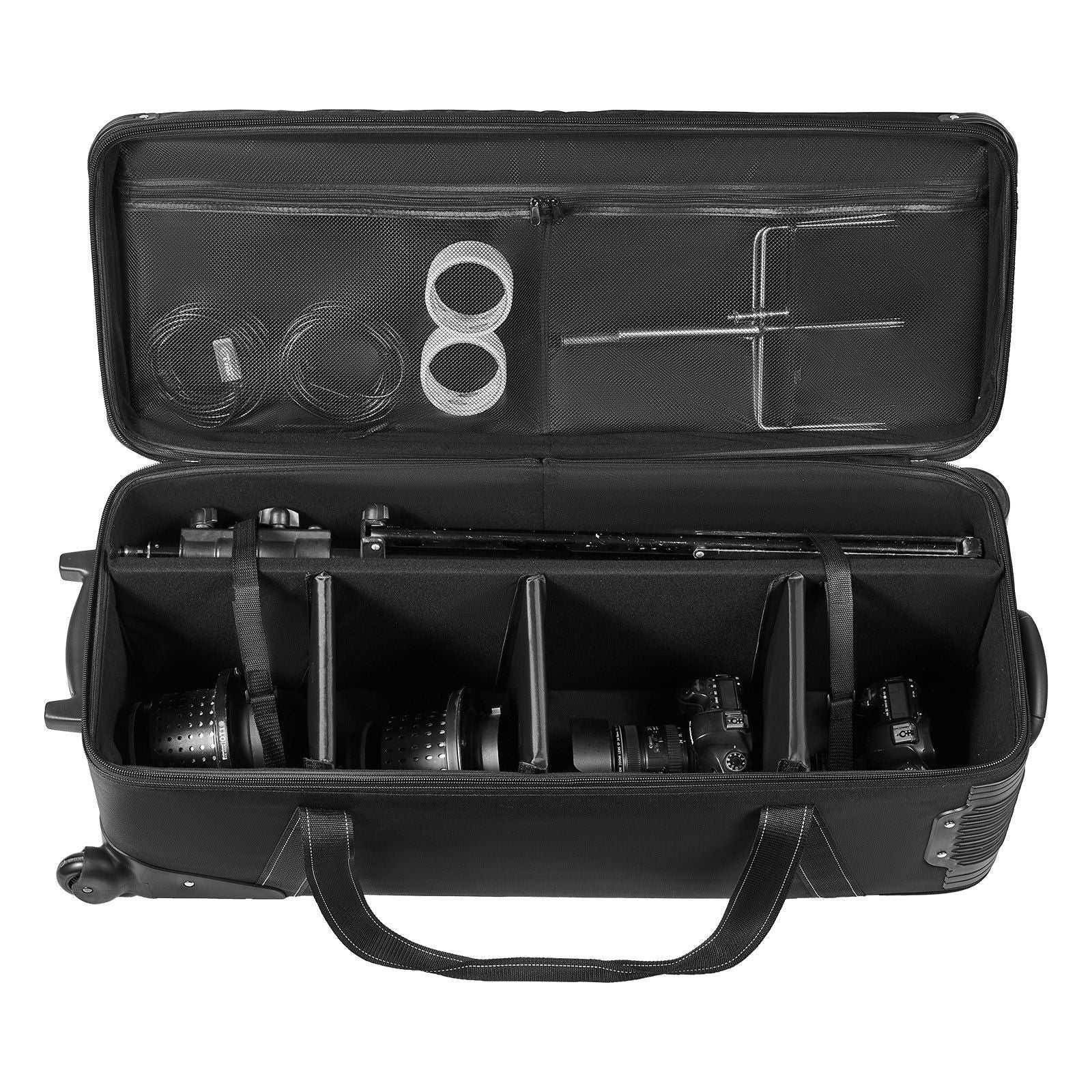 Studio Equipment Tolley Case (39.37x14.96x12.60) Rolling Bag - BagNook