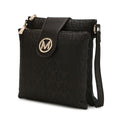 Load image into Gallery viewer, (chocolate)Marietta M Signature Crossbody Bag by Mia K - BagNook