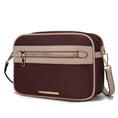 Load image into Gallery viewer, (coffee-taupe)Jimena Crossbody Pouch Handbag by Mia K - BagNook