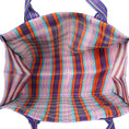 Load image into Gallery viewer, Isla Recyled Nylon XL Shopper Tote - Orchid Pop - BagNook