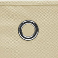 Load image into Gallery viewer, Storage Boxes 4pc 12.6"x12.6"x12.6" Fabric - Cream - BagNook