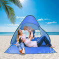 Load image into Gallery viewer, (blue)PopUp Sunshade w/Bag - BagNook