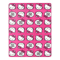 Load image into Gallery viewer, HELLO KITTY - PINK PRIDE Throw Blanket & Hugger Set - BagNook
