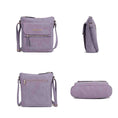 Load image into Gallery viewer, (lilac)Triss Women's Crossbody Bag by Mia K - BagNook