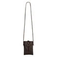 Load image into Gallery viewer, Jennie Small Crossbody bag w/ slim strap - Mahogany Brown - BagNook