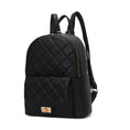 Load image into Gallery viewer, (black)Dimitria Quilted Daypack by Mia K - BagNook