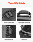Load image into Gallery viewer, PS5 Carrying Case Travel Bag for PS5 Slim EVA Soft Lining - BagNook