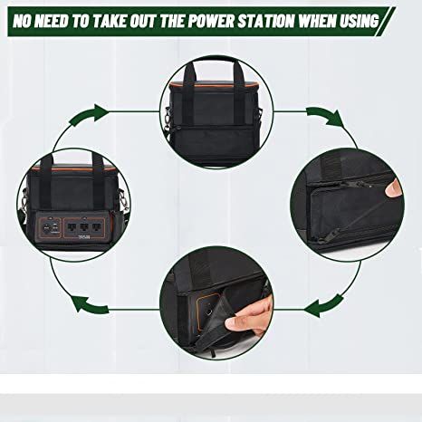 Explorer | Carrying Bag for Jackery Portable Power Station - 3 sizes - BagNook