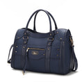 Load image into Gallery viewer, (navy)Patricia Duffel Handbag Women by Mia K - BagNook