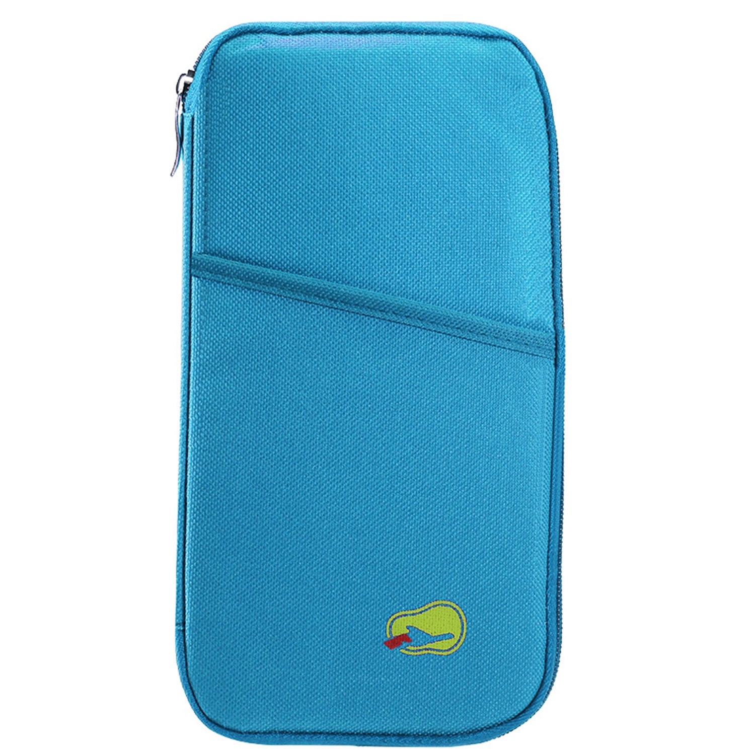 (blue)Travel Passport Wallet 12Cells - BagNook