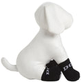 Load image into Gallery viewer, Pet Socks W/ Rubberized Soles - Set of 4 - Black/White - BagNook