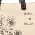 Load image into Gallery viewer, Cara Recycled Canvas Market Tote - Upcycled - BagNook