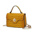 Load image into Gallery viewer, (yellow)Mae Mini Crossbody Handbag by Mia K - BagNook