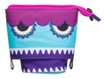 Load image into Gallery viewer, Monster Pencil/Accessories Pouches for 3 Ring Binders - BagNook