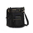 Load image into Gallery viewer, (black)Vintage Stiella Shoulder Handbag by Mia K - BagNook