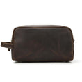 Load image into Gallery viewer, (dark brown)The Wanderer Toiletry Bag - BagNook
