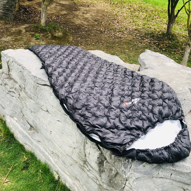 Kamperbox 3 Season Down Sleeping Bag Ultralight & Compact - BagNook