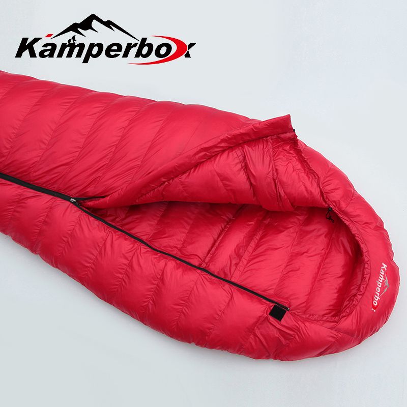 Kamperbox Ultralight Winter Sleeping Bag - BagNook