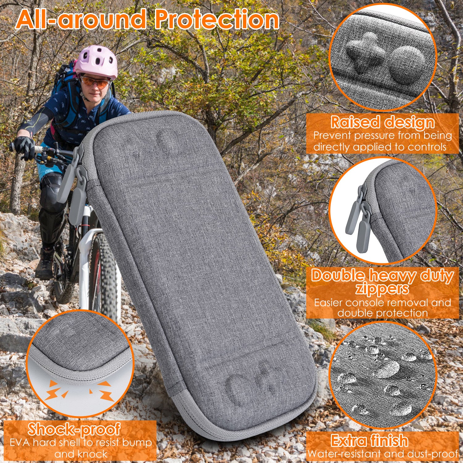 Carrying Case for Nintendo Switch EVA Hard Shell - BagNook