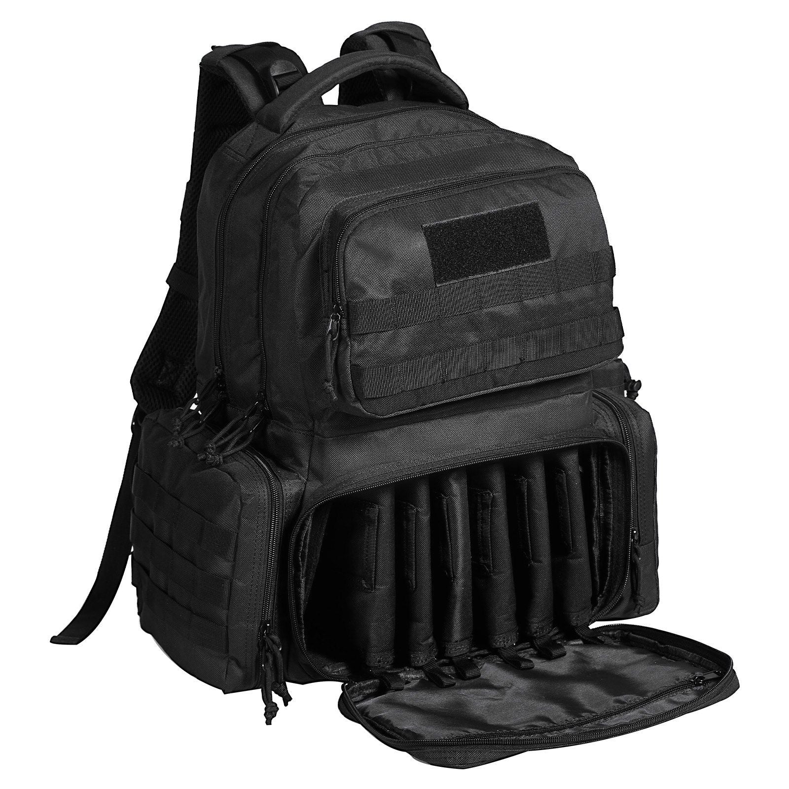 VEVOR Tactical Range Backpack for 6 Pistols - BagNook