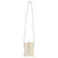 Load image into Gallery viewer, Jennie Small Crossbody w/Slim Strap - Cream White - BagNook