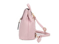 Load image into Gallery viewer, (pink)Ingrid Vegan Leather Convertible Daypack by Mia k - BagNook