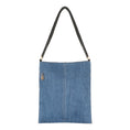 Load image into Gallery viewer, Lyla Patchwork Denim Hobo Bag - Upcycled - BagNook