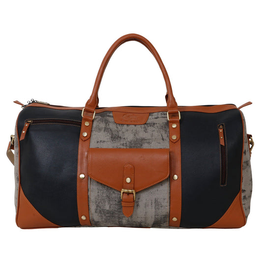 Vaan & Co. | Hardy Black Duffel - upcycled - BagNook