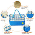 Load image into Gallery viewer, (blue)5pc Diaper Tote Bag Set - BagNook