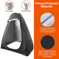 Load image into Gallery viewer, Popup Foldable Privacy Tent - BagNook