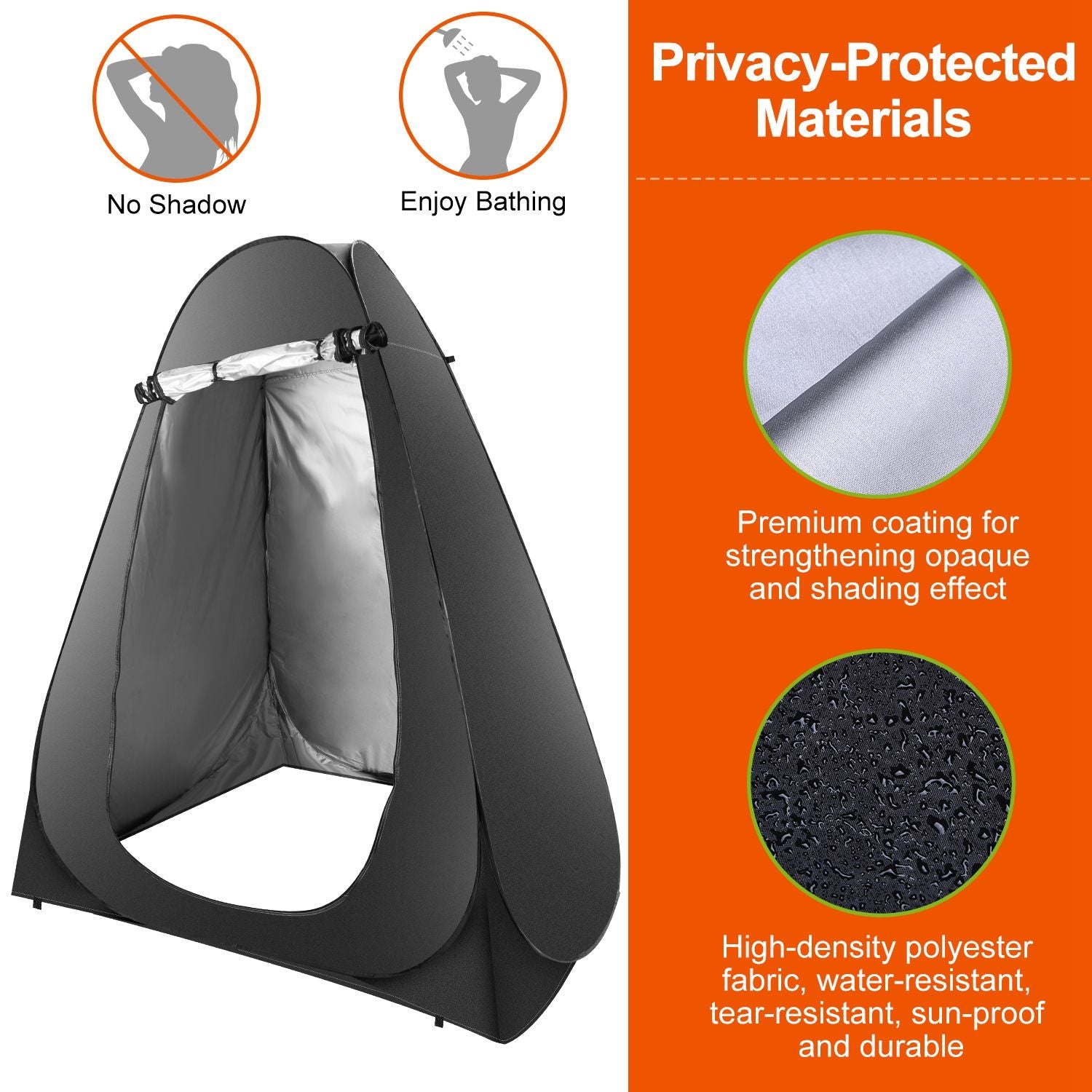 Popup Foldable Privacy Tent - BagNook