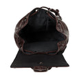 Load image into Gallery viewer, Katy Croc Print Mini Backpack - Upcycled Leather - BagNook