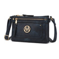 Load image into Gallery viewer, (navy)Elaina Multi Pocket Crossbody Handbag by Mia K - BagNook