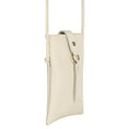 Load image into Gallery viewer, Jennie Small Crossbody w/Slim Strap - Cream White - BagNook