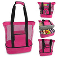 Load image into Gallery viewer, (pink)Clarissa Beach Tote Cooler - BagNook