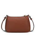 Load image into Gallery viewer, (cognac)Essie Crossbody Vegan Leather by Mia k - BagNook