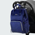Load image into Gallery viewer, (blue)Tweed Corduroy Backpack - BagNook