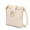 Load image into Gallery viewer, (beige)Marietta M Signature Crossbody Bag by Mia K - BagNook