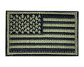 Load image into Gallery viewer, (Marine green)Tactical USA Flag Patch w/Detachable Backing - BagNook
