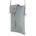 Load image into Gallery viewer, Jennie Small Crossbody w/Slim Strap - Cool Grey - BagNook