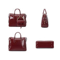 Load image into Gallery viewer, (burgundy)Yareli Tote w/Mini Crossbody Bag Set by Mia K - BagNook