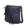 Load image into Gallery viewer, (navy blue)Vintage Stiella Shoulder Handbag by Mia K - BagNook