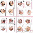 Load image into Gallery viewer, 18 In 1 Lovely Lady DIY Manicure Pedicure Tool Set - BagNook